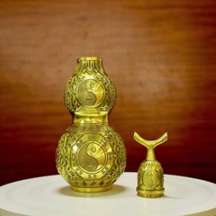 Hồ Lô Hoa Văn Bằng Đồng