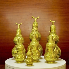 Hồ Lô Hoa Văn Bằng Đồng
