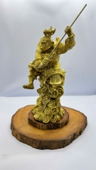 Tôn Ngộ Không đồng nguyên chất 23cm