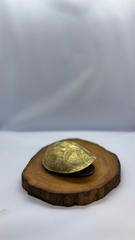 Mai rùa đồng gieo quẻ 11cm