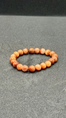 Vòng tay mã não cam đỏ 4A