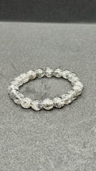 Vòng thạch anh tóc đen 5A