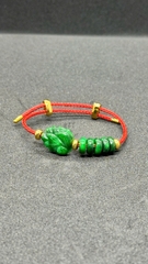 Vòng hồ ly chúa mix ngũ điếu lên cáp