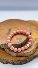 Vòng tay Đào hoa 5A 9mm (RHODOCHROSITE)- Biểu tượng tình yêu