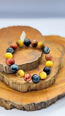 Vòng tay mắt hổ tam tài 5A