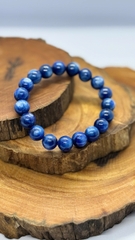 Vòng Kyanite (Sapphire nước) màu xanh đậm cực đẹp