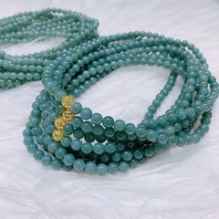 Chuỗi lam ngọc (Ngọc Hòa Điền) 6.8mm