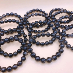 Vòng thạch anh tóc đen 5A