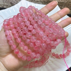 Vòng thạch anh tường vi (Rhodonite) - năng lượng chữa lành