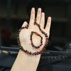 Bộ hổ phách em bé