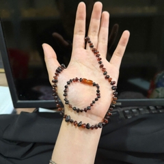 Bộ hổ phách em bé