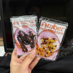 Bộ hổ phách em bé