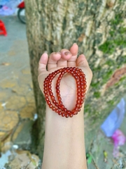 Chuỗi garnet 5-5.8mm