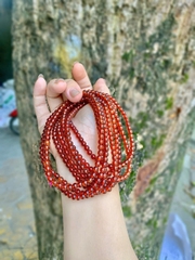Chuỗi garnet 5-5.8mm