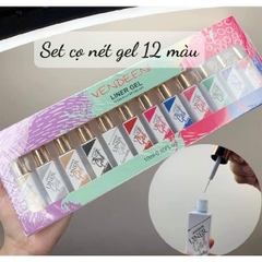 SET CỌ NET GEL 12M - VENDEENI