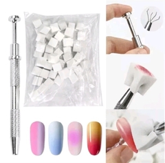 SET MÚT DẶM OMBRE + BÚT KẸP