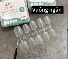 MÓNG ÚP NAILBOX-VUÔNG NGẮN