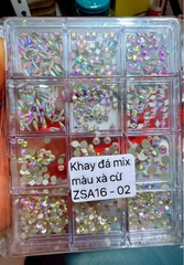 KHAY ĐÁ MIX MÀU XÀ CỪ