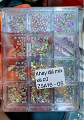 KHAY ĐÁ MIX MÀU XÀ CỪ_600V