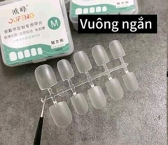 MÓNG ÚP NAILBOX-VUÔNG NGẮN