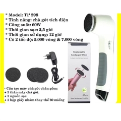 MÁY CHÀ GÓT TÍCH ĐIỆN Ibeliver TP298