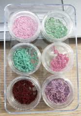 XÍCH TRANG TRÍ (Khay nhựa Set6)
