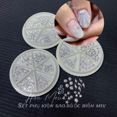SET CHARM SÒ BIỂN_MIX (6 Ô)