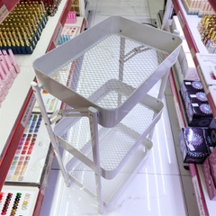 XE ĐẨY SẮT 3 TẦNG XẾP GỌN