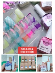 SET CỒN LOANG CỌ NÉT (8 Màu)