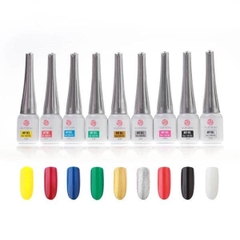 SET CỌ NÉT GEL (Hoa Hồng 9 màu)