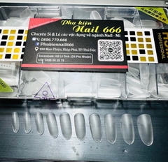 MÓNG ÚP TAY hsm HẠT GẠO OVAL