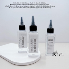NƯỚC RỬA CỌ MXBON 60ml