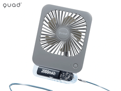 Quạt sạc đa năng kiểu dáng mỏng QS545GY