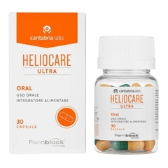 Viên uống bảo vệ da dưới nắng Heliocare Oral Ultra 30 viên
