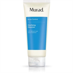 Sữa rửa mặt cho da mụn Murad Clarifying Cleanser 200ml