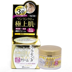 (White Label) WHITE LABEL PLACENTA RICH GOLD CREAM - Kem dưỡng đậm đặc nhau thai và collagen dưỡng da sáng mịn 60g