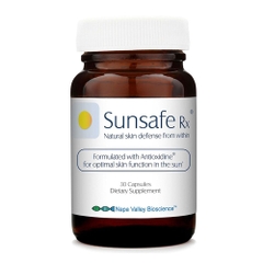 Sunsafe Rx – Viên Uống Hỗ Trợ Bảo Vệ Da Trước Tác Động Của Ánh Nắng