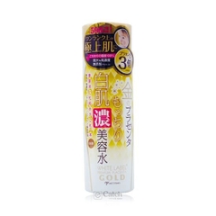 (White Label) WHITE LABEL PLACENTA RICH GOLD ESSENCE - Essence đậm đặc nhau thai và collagen dưỡng da sáng mịn 180ml