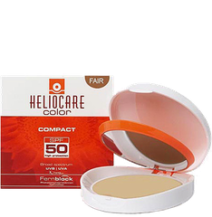 Phấn nền chống nắng màu sáng Heliocare Oil Free Compact SPF 50 Fair