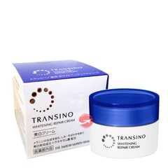 Kem Dưỡng sáng da da, ngăn ngừa nám ban đêm Transino Whitening Repair Cream (35g)
