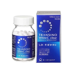 Viên Uống Sáng da Transino White C Clear Mẫu Mới