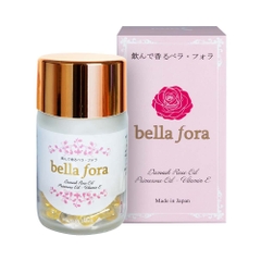 Viên uống toả hương tinh chất hoa hồng Bella Fora 35 viên