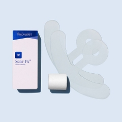 Miếng dán hỗ trợ làm mịn da phẫu thuật ngực Rejuvaskin Scar FX Breast Anchor