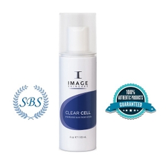 Sữa rửa mặt hạn chế mụn dạng cát Image Skincare Clear Cell Medicated Acne Facial Scrub
