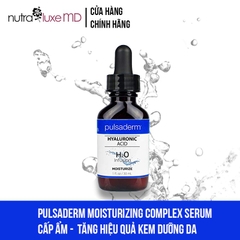 Serum dưỡng ẩm Nutraluxe MD Pulsaderm Moisturizing Complex