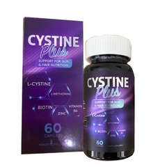 Viên uống hỗ trợ cải thiện mụn, ngăn rụng tóc và giảm sắc tố Supplement Fact Cystine Plus