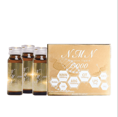 Nước uống NMN Quattro Liquid 18000 của Nhật Bản (10 lọ) (Mẫu Mới)