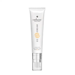 Kem trang điểm, chống nắng đa năng Sakura CC Cream