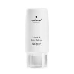 Kem Sakura Physical Daily Defense SPF50+ PA++++ (60g) – Hỗ Trợ Bảo Vệ Da Trước Tác Động Tia UV