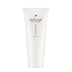 Sữa rửa mặt dành cho da dầu, mụn Sakura Purifying Cleanser